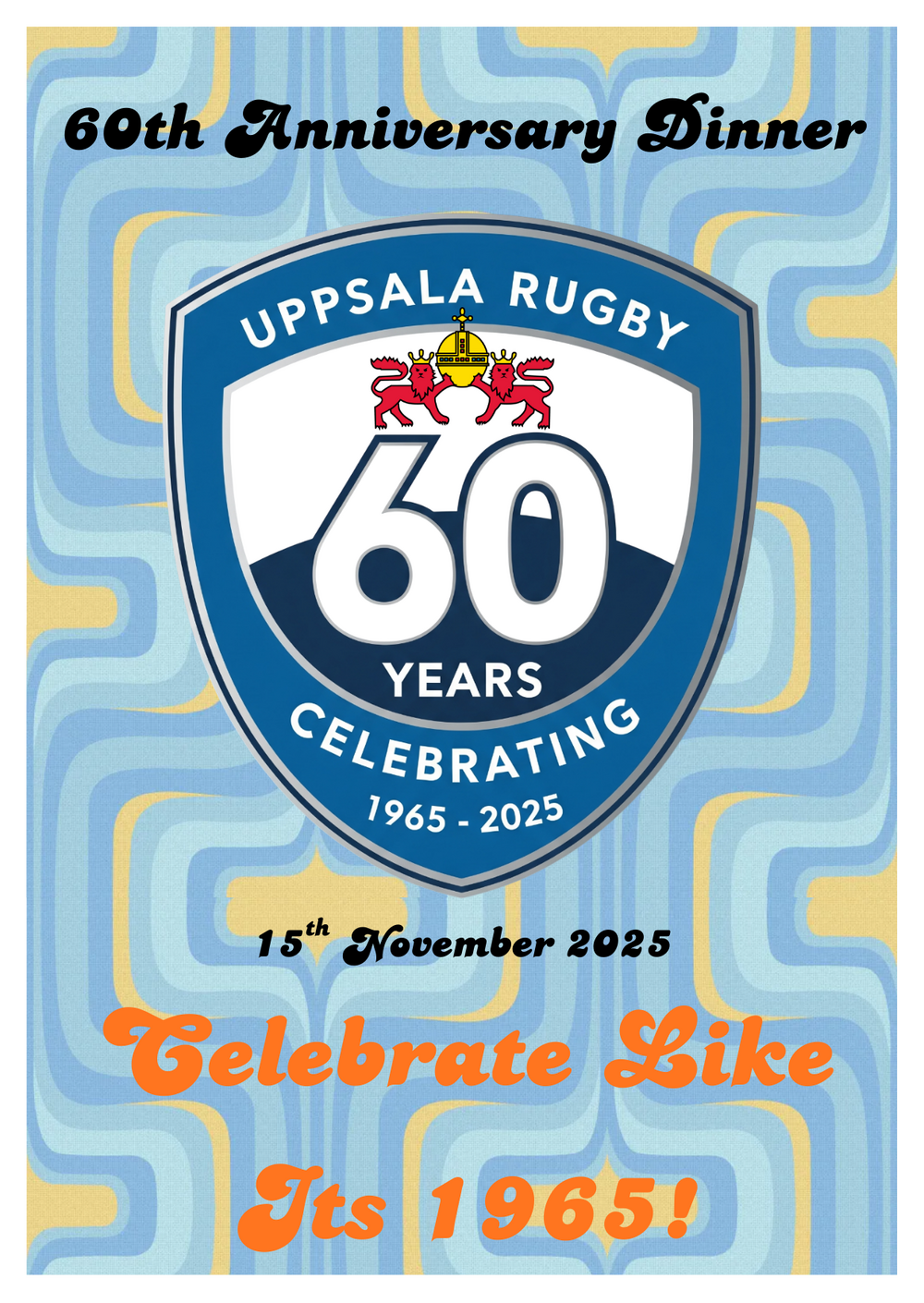 URFC 60th Anniversary Dinner